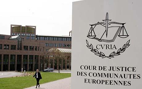 The European Court of Justice based in Luxembourg