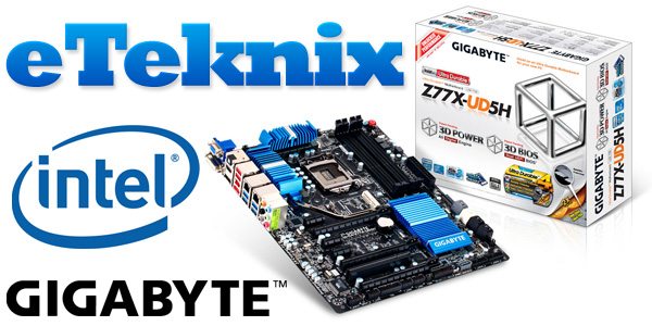 Weekly Giveaway #26: Gigabyte Z77X-UD5H (Intel Z77) Motherboard