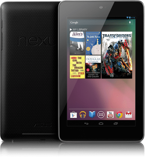 The Current Nexus 7 