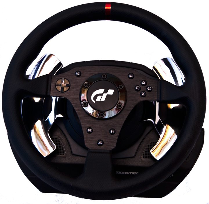 Thrustmaster T500 RS Racing Wheel + Ferrari F1 Wheel Attachment PS3/PC  Review - Page 4 - eTeknix
