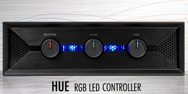 NZXT HUE RGB LED Controller | eTeknix