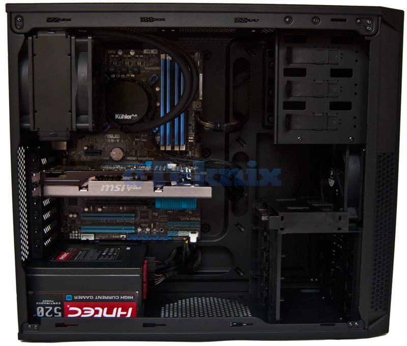 Corsair Carbide Series 200R Comptact ATX Chassis Review | eTeknix