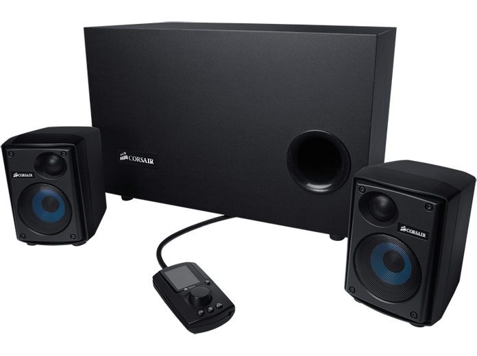 Corsair SP2500 2.1 PC Speaker System Review eTeknix