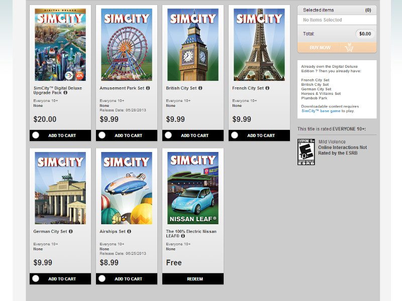 SimCity-DLC-June