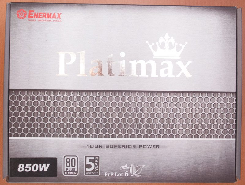 Enermax Platimax 850W Packaging and Contents (1)