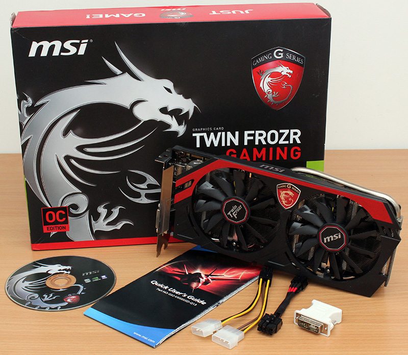 Equip Better Elegance MSI GTX 760 Twin Frozr Gaming OC 2GB Review | eTeknix