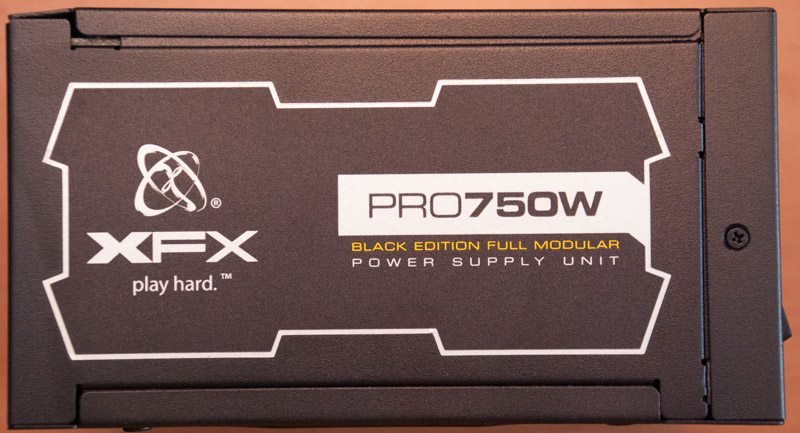 XFX Pro 750W BE Exterior (3)