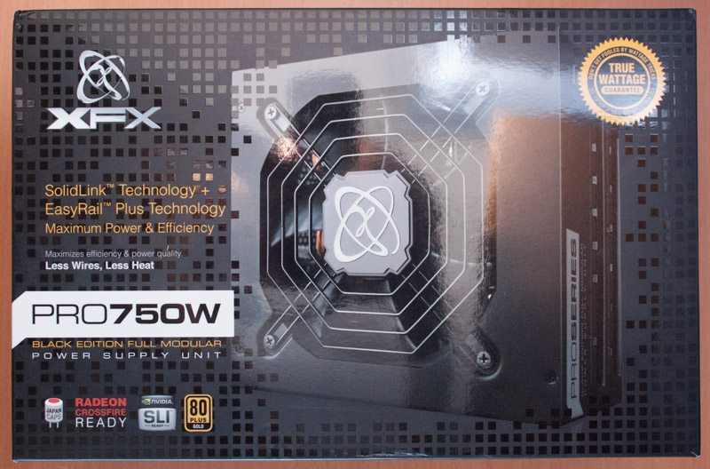 XFX Pro 750W BE Packaging and Contents (1)