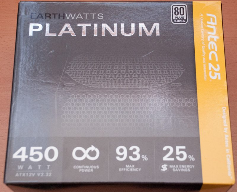 Antec EarthWatts Platinum 450W (1)