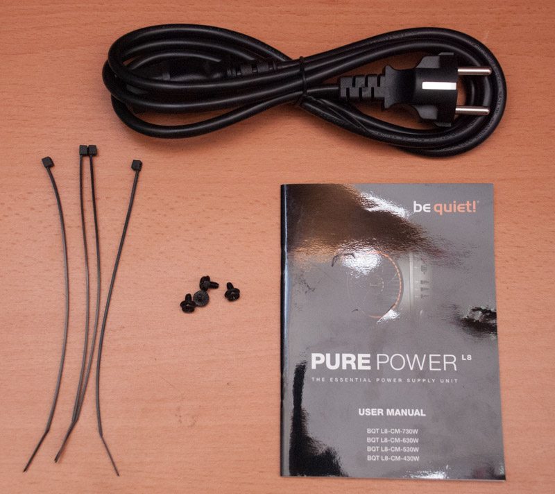 Be Quiet Pure Power L8 CM 730W (3)