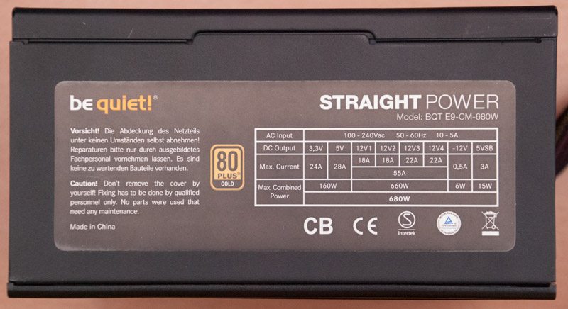 Be Quiet Straight Power 680W Exterior (3)