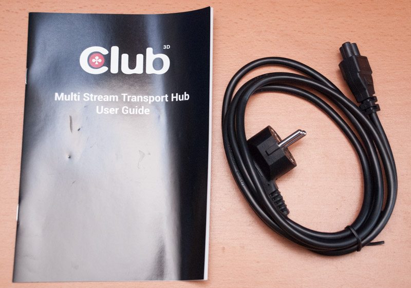 Club3D DisplayPort MST (3)