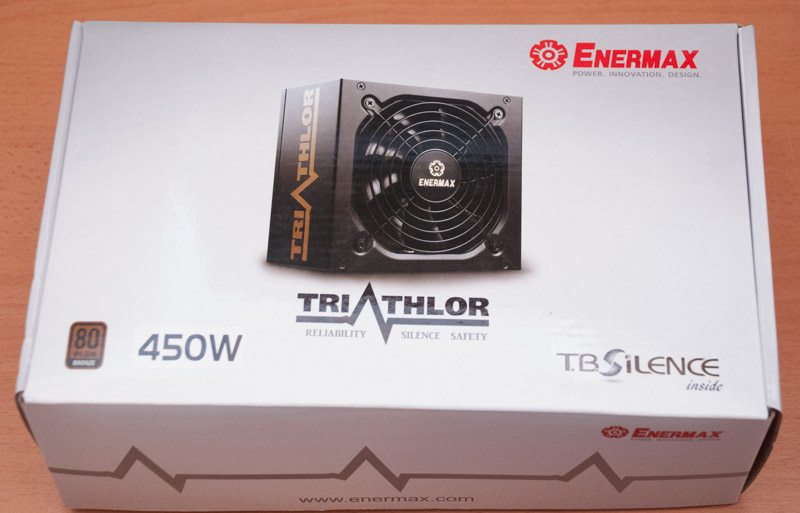 Enermax Triathlor 450W (1)