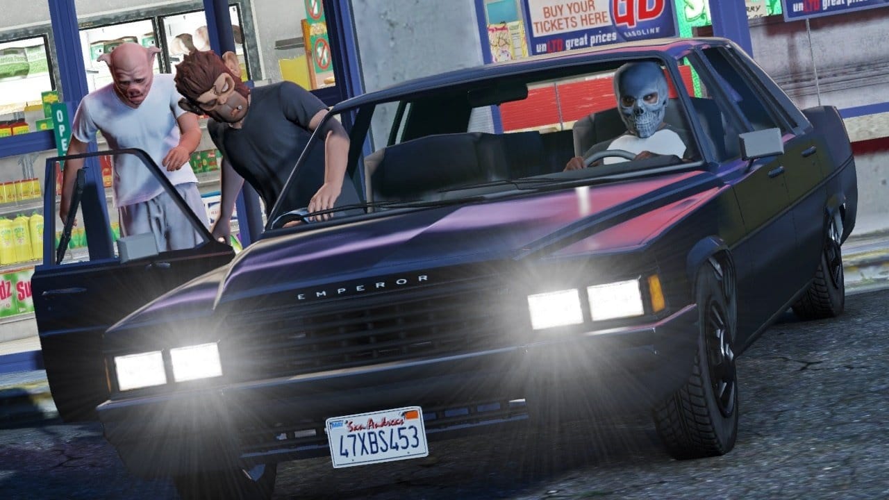 GTA V Online Screenshots and Gameplay Trailer Revealed