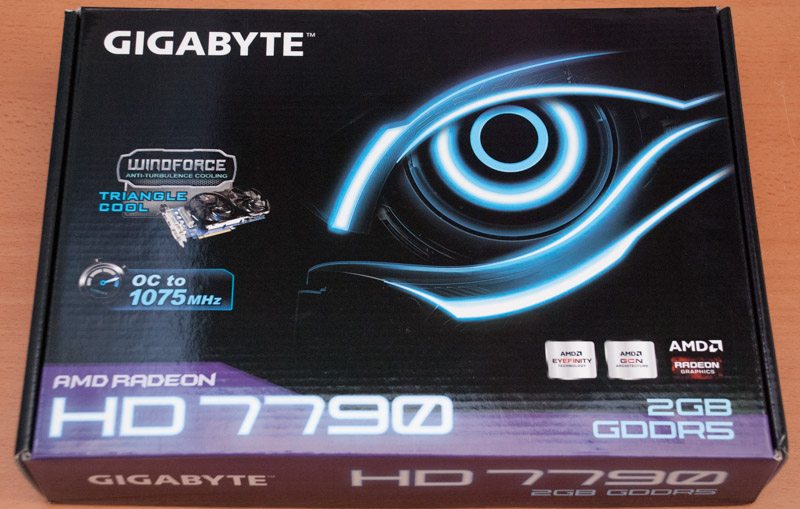Gigabyte HD 7790 Windforce OC 2GB (1)