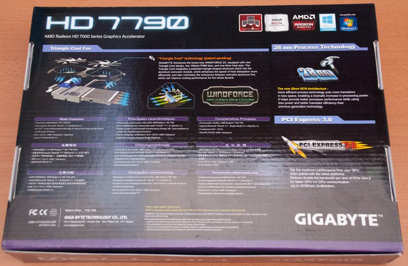 Gigabyte HD 7790 Windforce OC 2GB (2)