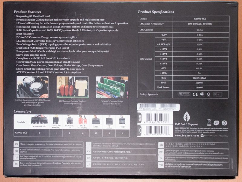 Lepa G1000 Packaging and Contents (2)