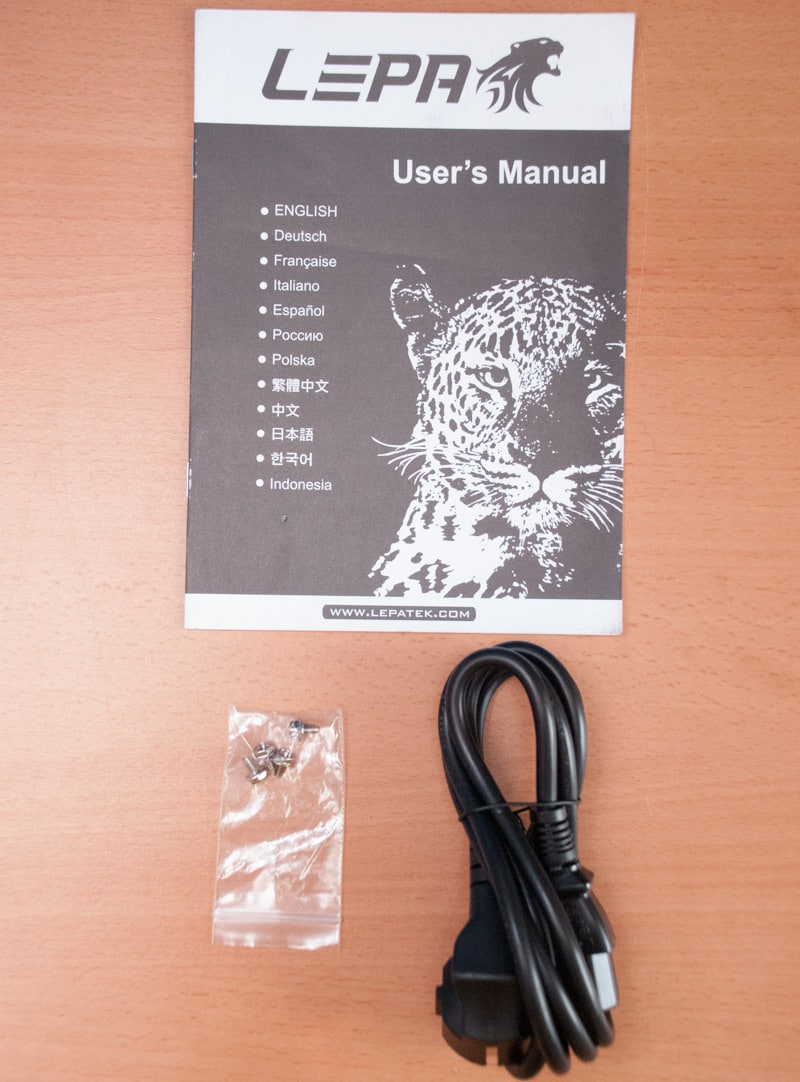 Lepa G1000 Packaging and Contents (3)