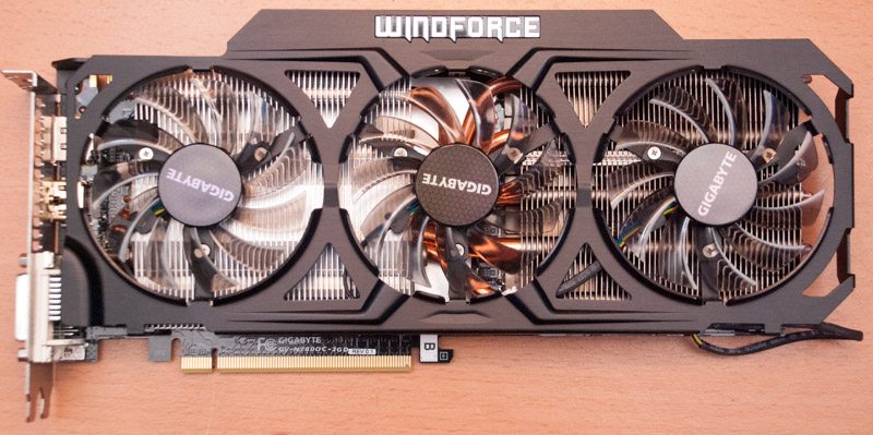 Gigabyte GTX 780 WindForce OC (2)