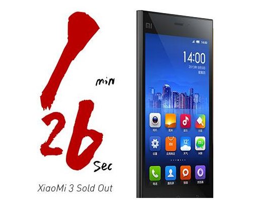 XiaoMi-3-100-thousand