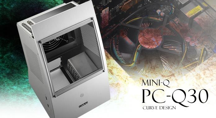 indtil nu Medicin Gå glip af Lian Li PC-Q30 Aluminium Mini ITX Tower Chassis Review | eTeknix
