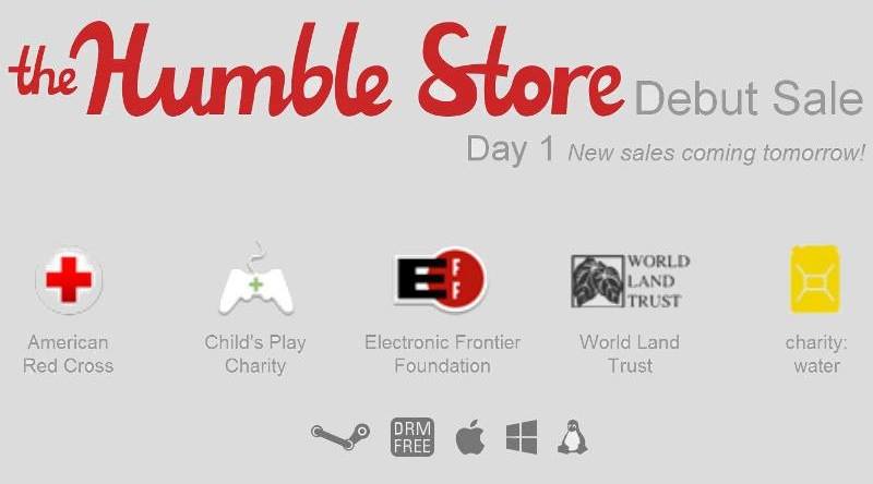 Humble Store Debut