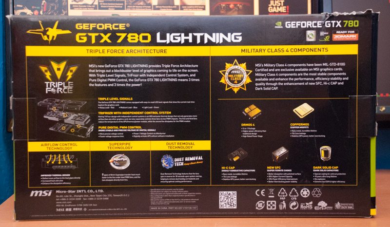 MSI GTX 780 Lighting (2)