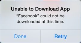 facebook-app-store-error