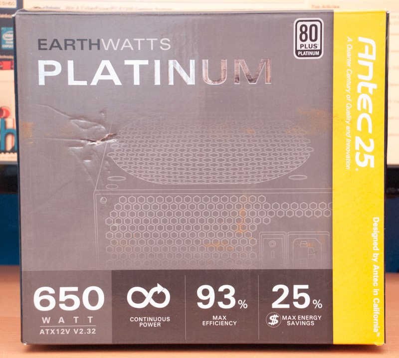 Antec EarthWatts Platinum 650W (1)