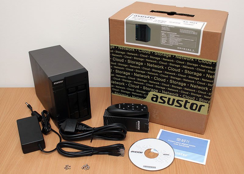 AsustorAS302T_Package