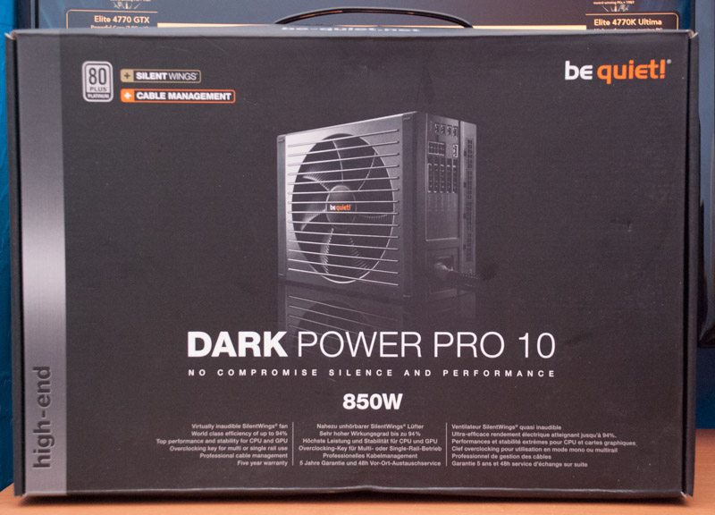 Be Quiet Dark Power Pro 850W (1)