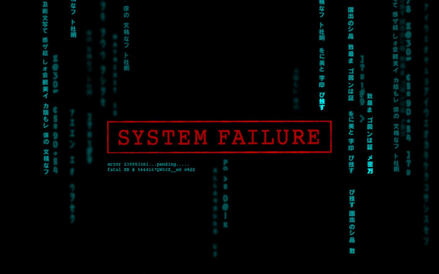 Matrix - System Failure