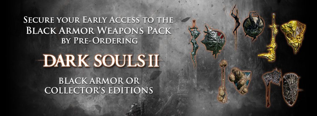 Dark Souls II pre-order weapons confirmed