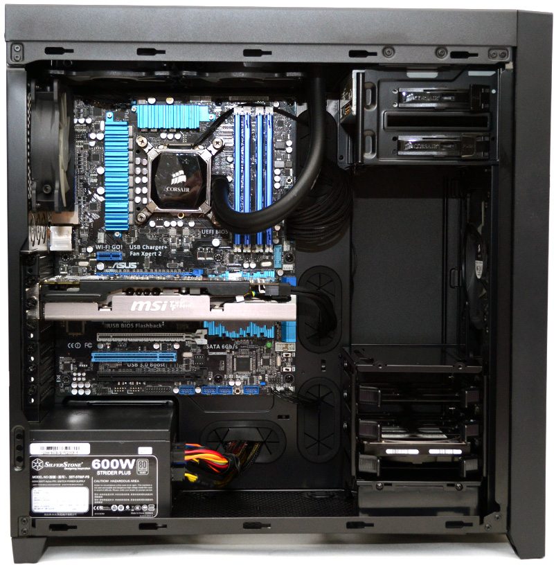 Obsidian Mid-Tower Chassis Review |