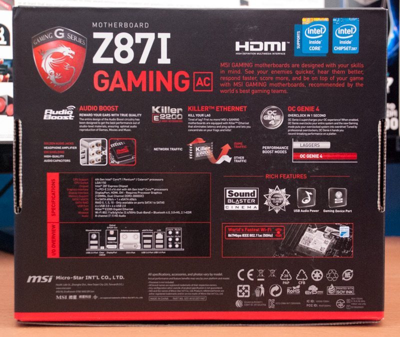 MSI Z87I Gaming AC (2)