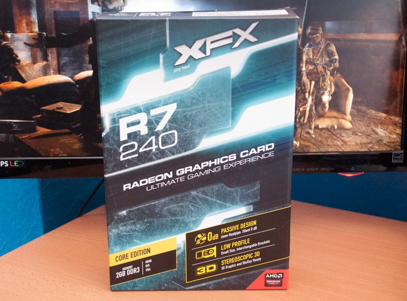 XFX R7 240 Core Edition (1)