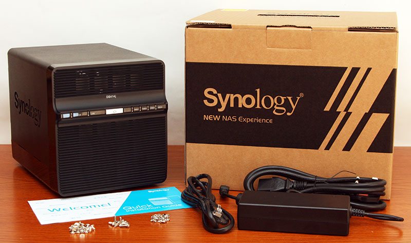 SynologyDS414j_Package