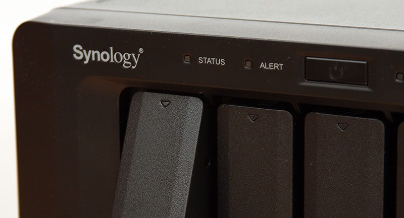 Synology_DS1513+_Status