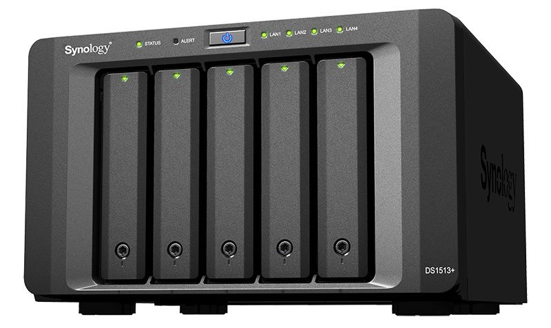 Synology_DS1513+_Top
