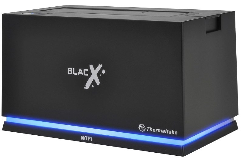 Thermaltake introduces BlacX Urban Wi-Fi Docking Station