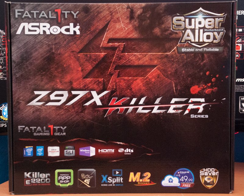 ASRock Fatal1ty Z97X Killer (1)