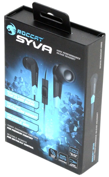 Roccat Syva High In-Ear Headset Review | eTeknix