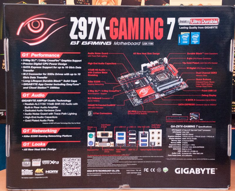 Gigabyte Z97X Gaming 7 (2)