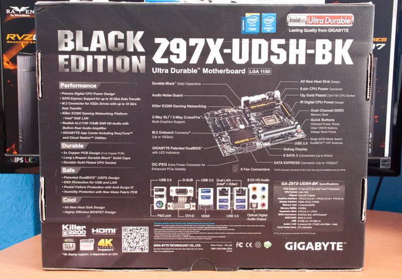 Gigabyte Z97X UD5H Black Edition (2)