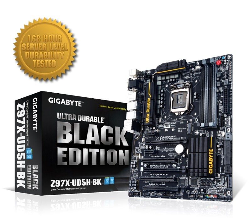 Gigabyte Z97X UD5H Black Edition Lead