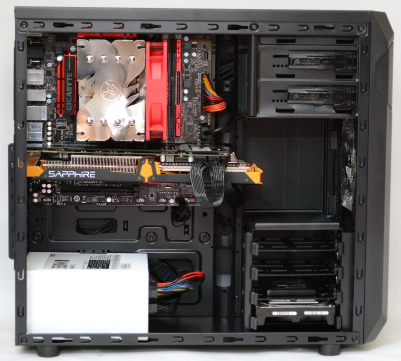 Carbide Series Spec-01 Mid-Tower Chassis Review |