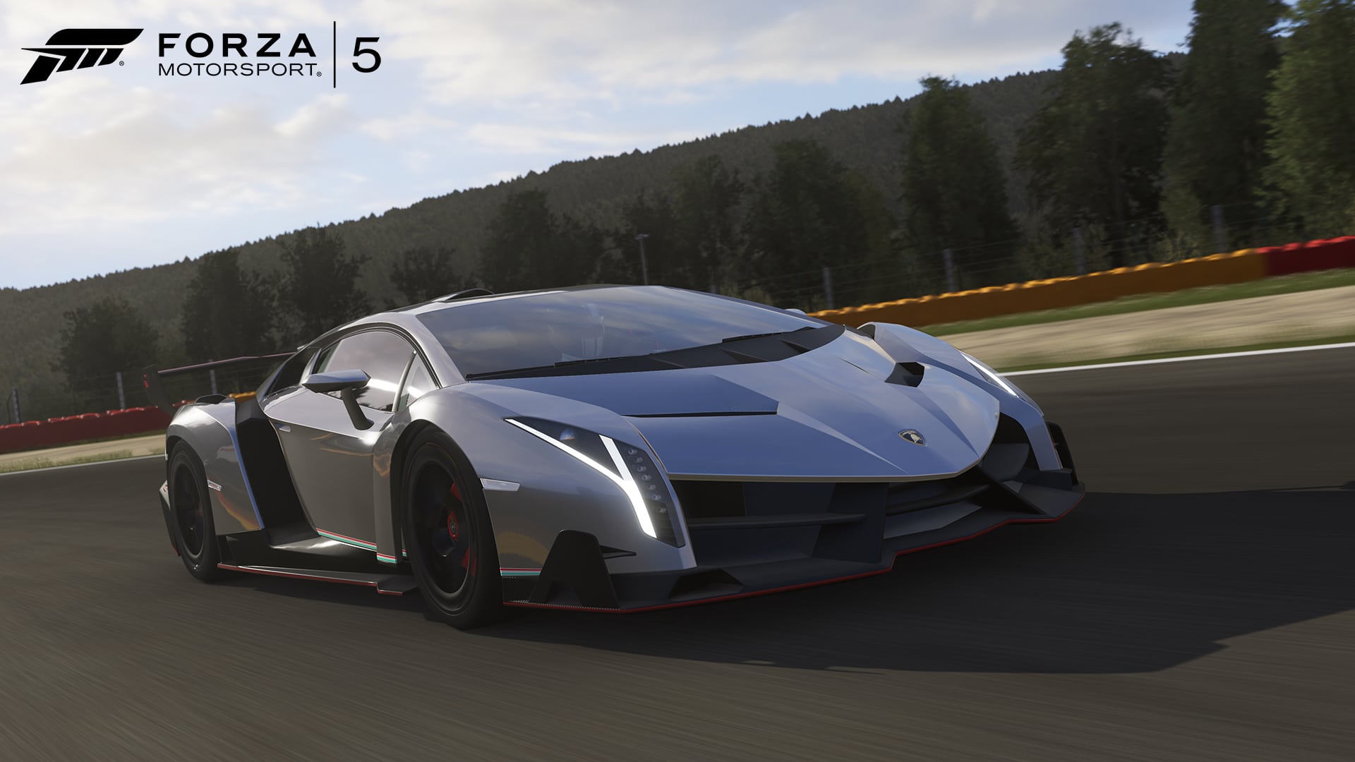 Lamborghini Veneno Forza 5 DLC