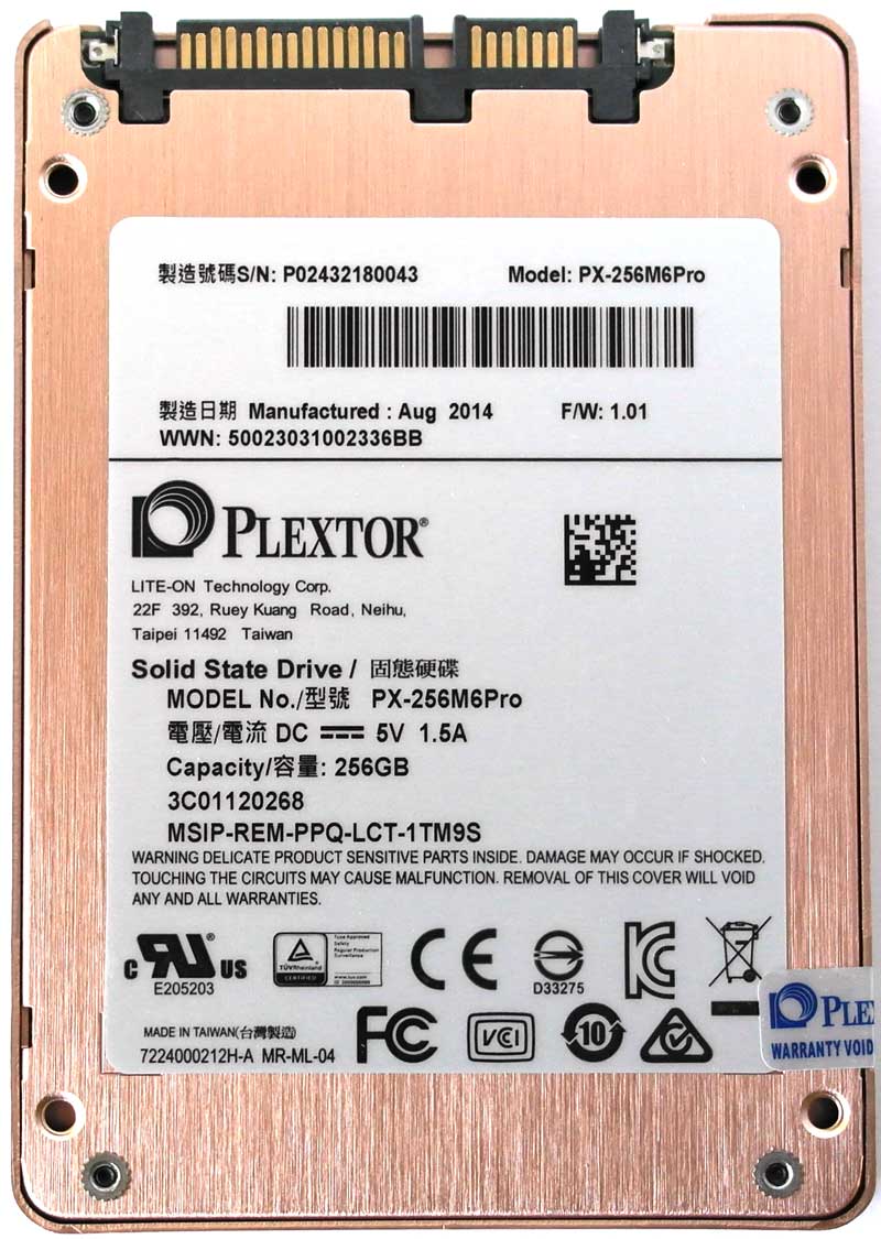Plextor_M6pro_256gb_drive-bottom