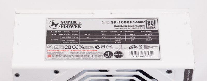 Super Flower Leadex Platinum 1000W (12)