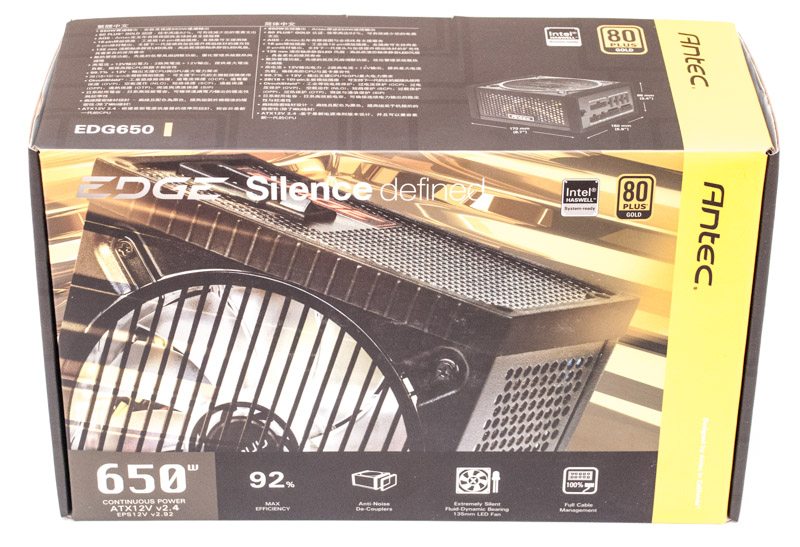 Antec Edge 650W (1)